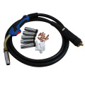 Economic and Reliable 36KD copper lead mig welding torch